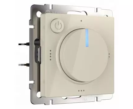 Терморегулятор электромеханический для теплого пола Werkel слоновая кость W1151103