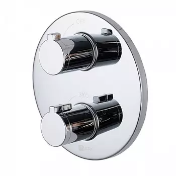 Термостат Lemark Yeti LM7823C для душа встраиваемый, без аксессуаров, хром