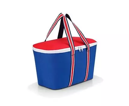 Термосумка Coolerbag (Синий, 46)