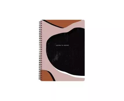 Тетрадь общая Be Smart Inspire 96л