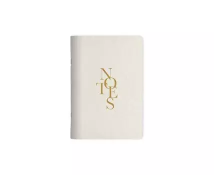 Тетрадь общая Be Smart Notes бежевый 48л