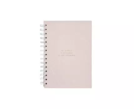 Тетрадь общая Be Smart Nude бежевый 120л