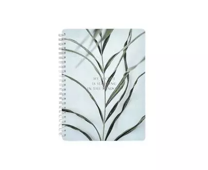 Тетрадь общая Be Smart Nude растение 120л