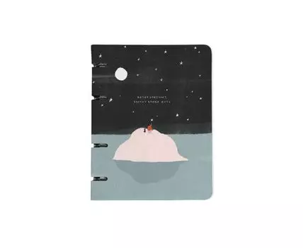 Тетрадь общая Be Smart Soul остров 120л