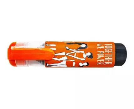 Текстовыделитель Be Smart Girls красный (2,5)