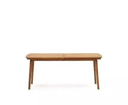 Thianna Раскладной уличный стол из массива акации 180 (240) x 90 см