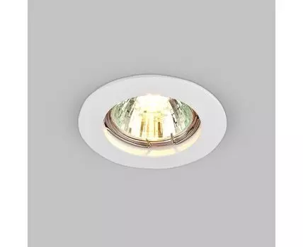 Точечный светильник 863 MR16 WH белый