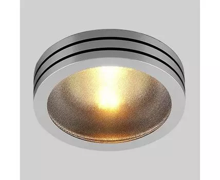 Точечный светильник из алюминия 5153 MR16 CH/BK хром/черный