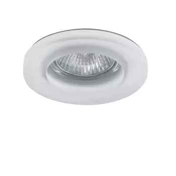 Точечный светильник LightStar Врезной Anello Op Bianco
