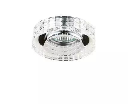 Точечный светильник LightStar Врезной LEI FACETO CR