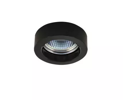 Точечный светильник LightStar Врезной Lei Mini Nero