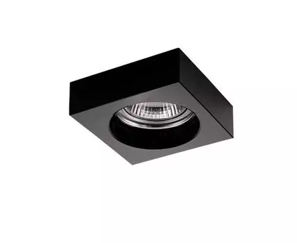 Точечный светильник LightStar Врезной Lui Mini Nero