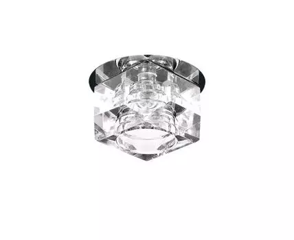 Точечный светильник LightStar Врезной Romb CR