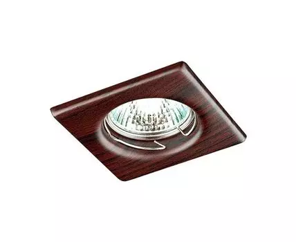 Точечный светильник Novotech Врезной Wood