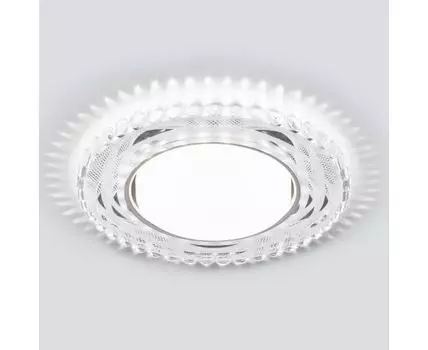 Точечный светильник с LED подсветкой 3036 GX53