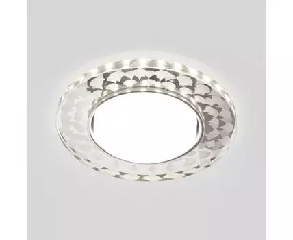 Точечный светильник с LED подсветкой 3038 GX53