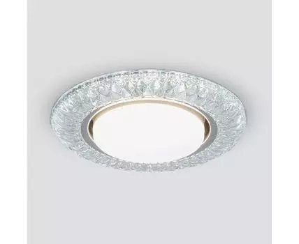 Точечный светильник со светодиодами 3020 GX53 CL прозрачный