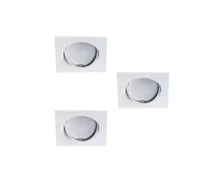 Точечный светильник (в комплекте 3 шт.) TRIBIS II L W