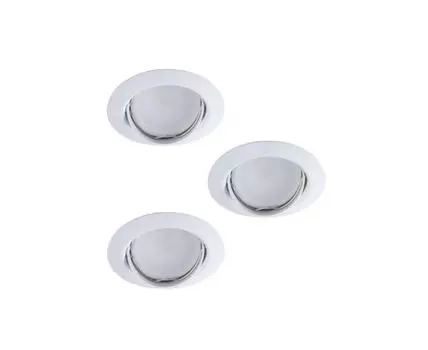 Точечный светильник (в комплекте 3 шт.) TRIBIS II O W