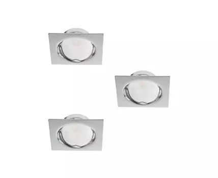 Точечный светильник (в комплекте 3 шт.) TRIBIS II L C