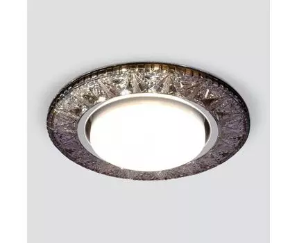 Точечный светодиодный светильник 3022 GX53 GC тонированный