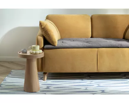 Топпер для дивана Оквилл Н Velvet Grey