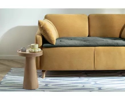 Топпер для дивана Оквилл Н Velvet Olive