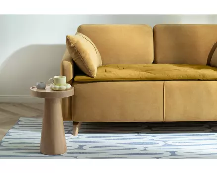 Топпер для дивана Оквилл Н Velvet Yellow