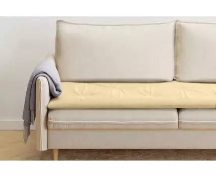 Топпер для дивана Оскар S Barhat Yellow