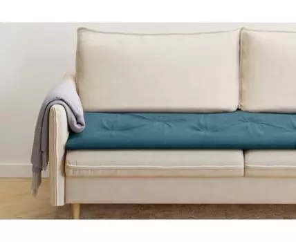Топпер для дивана Оскар S Velvet Mint