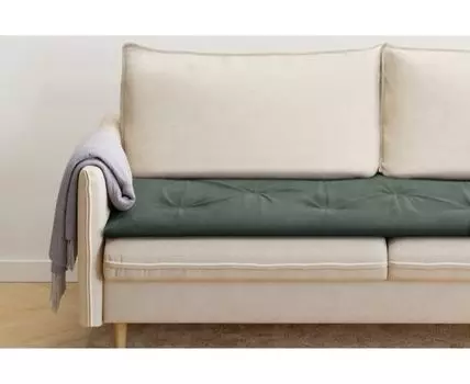 Топпер для дивана Оскар S Velvet Olive
