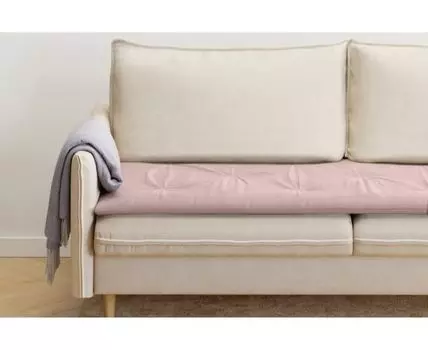 Топпер для дивана Оскар S Velvet Pink