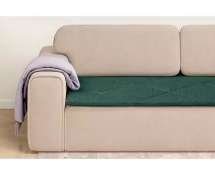 Топпер для дивана Сони XL Happy Emerald