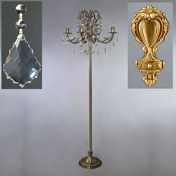 Торшер Ambiente ALICANTE