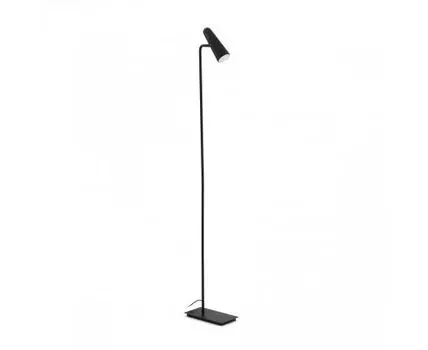 Торшер Lao черный