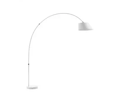 Торшер Lee белый