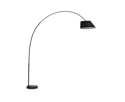 Торшер Lee черный