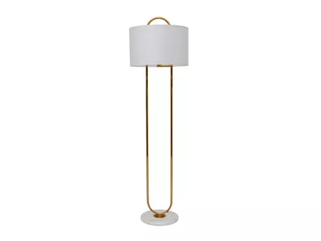 Торшер металлический