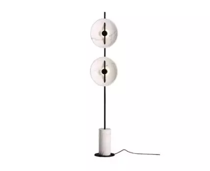 Торшер Milosh tendence (Черный)