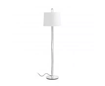 Торшер Montreal хром/бежевый