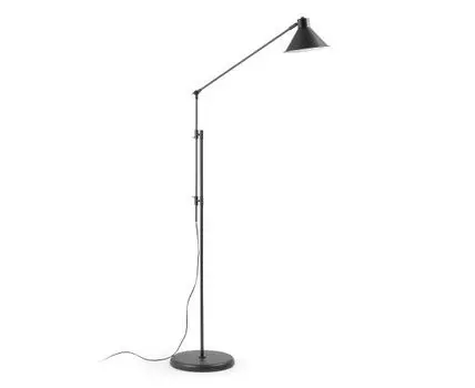 Торшер Odine черный