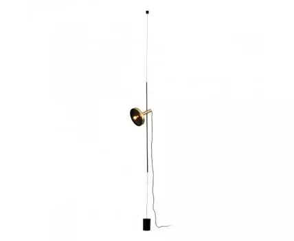 Торшер подвесной Whizz золотой/черный