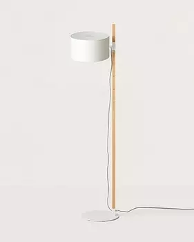 Торшер Riu белый