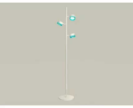Торшер с композитным хрусталем Ambrella Light Traditional DIY