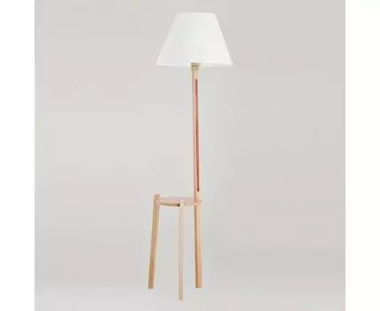 Торшер с полкой Alfa Clara 9246