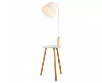 Торшер с полкой LGO Wrangell GRLSP-0522