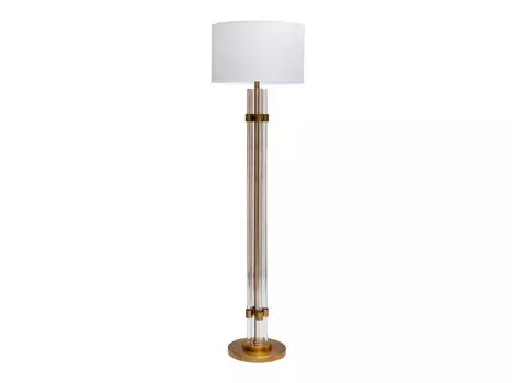 Торшер со стеклянным основанием