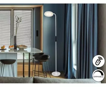 Торшер Volta белый CCT