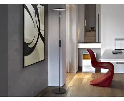 Торшер Volta черный CCT