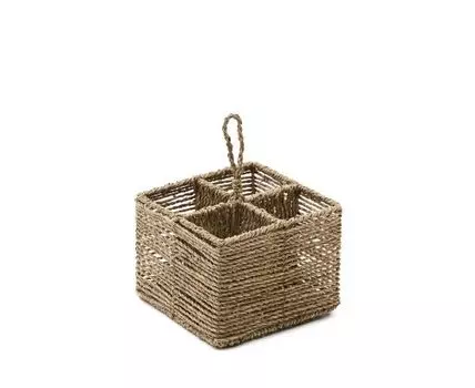 Tossa Корзина для столовых приборов из натурального волокна